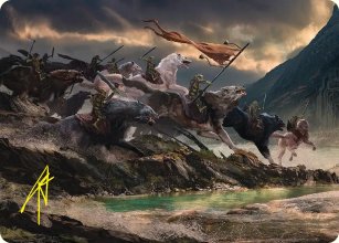 Tide of Fury and Disorder - Art - The Hobbit - Art Series