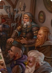 Thorin, roi du peuple de Durin - Illustration - The Hobbit - Art Series
