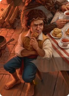 Bilbo, comp�re conspirateur - Illustration - The Hobbit - Art Series