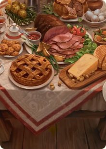 Banquet de Cul-de-sac - Illustration - The Hobbit - Art Series