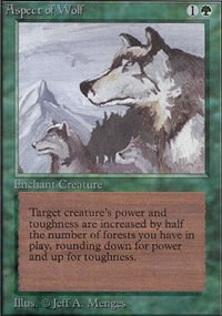 Aspect of Wolf - 