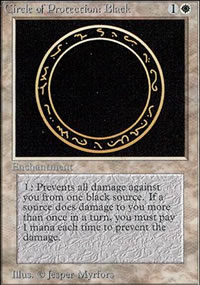 Circle of Protection: Black - 