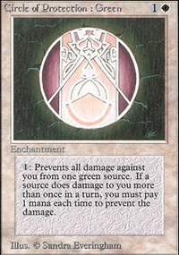 Circle of Protection: Green - 