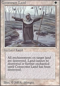 Consecrate Land - 