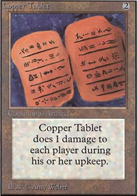 Copper Tablet - 