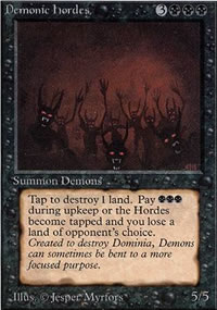 Hordes dmoniaques - 