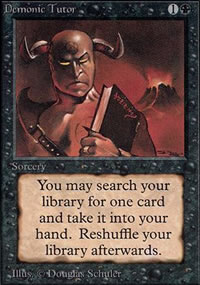 Demonic Tutor - 