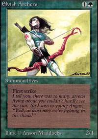 Archers elfes - 