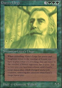 Gaea's Liege - Unlimited