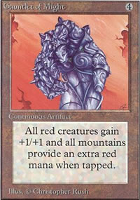 Gauntlet of Might - Unlimited