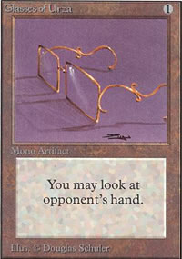 Glasses of Urza - 