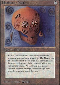 Illusionary Mask - Unlimited
