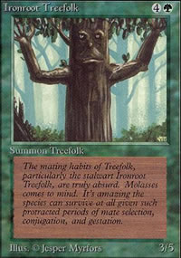 Ironroot Treefolk - 