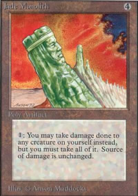Monolithe de jade - Unlimited