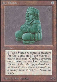 Jade Statue - 