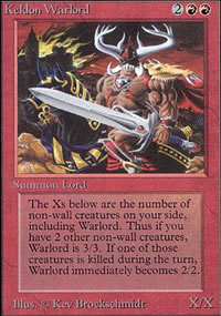 Keldon Warlord - 