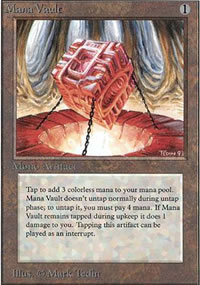 Mana Vault - 