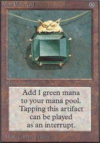 Mox Emerald - 