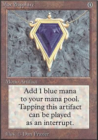 Mox Sapphire - 