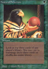 Natural Selection - Unlimited