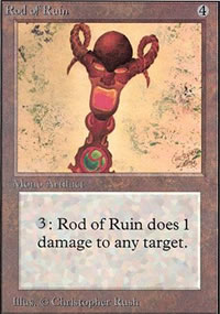 Rod of Ruin - 