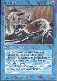 Sea Serpent - 