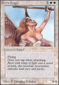 Serra Angel - 