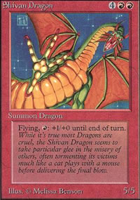 Shivan Dragon - 