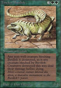 Thicket Basilisk - 