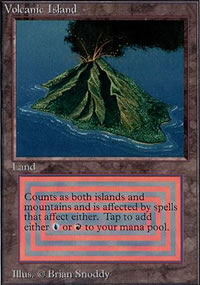 Volcanic Island - Unlimited