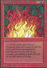 Wall of Fire - 