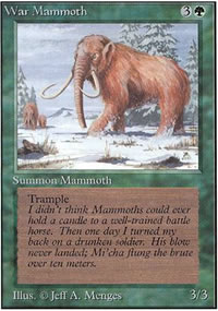 War Mammoth - 