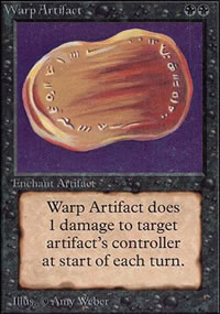 Warp Artifact - 