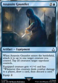 Assassin Gauntlet - Assassins Creed
