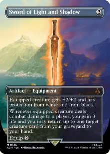 Sword of Light and Shadow - Assassins Creed