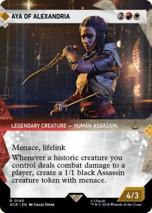 Aya of Alexandria - Assassins Creed