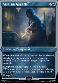 Assassin Gauntlet - Assassins Creed