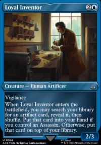 Loyal Inventor - Assassins Creed