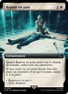 Repose en paix - Assassins Creed
