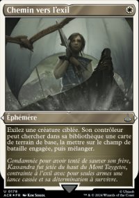 Chemin vers l'exil - Assassins Creed