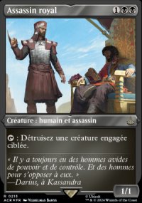Assassin royal - Assassins Creed