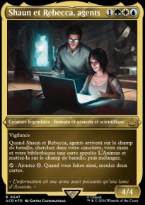 Shaun et Rebecca, agents - Assassins Creed