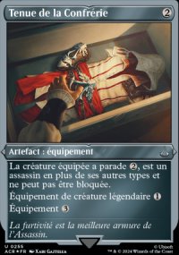 Tenue de la Confrrie - Assassins Creed
