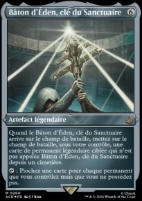 Bton d'den, cl du Sanctuaire - Assassins Creed