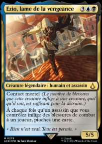 Ezio, lame de la vengeance - Assassins Creed