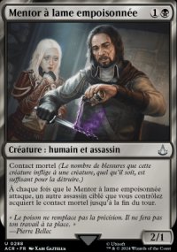 Mentor  lame empoisonne - Assassins Creed