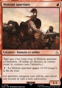 Vtran spartiate - Assassins Creed