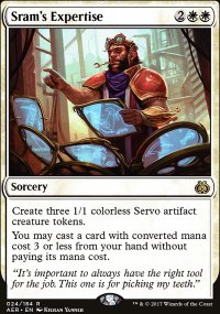 Sram's Expertise - Aether Revolt