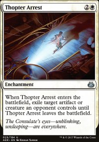 Thopter Arrest - 