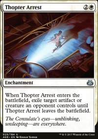 Thopter Arrest - Aether Revolt